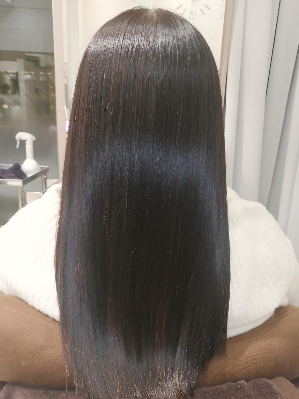 髪質改善ヘアエステ