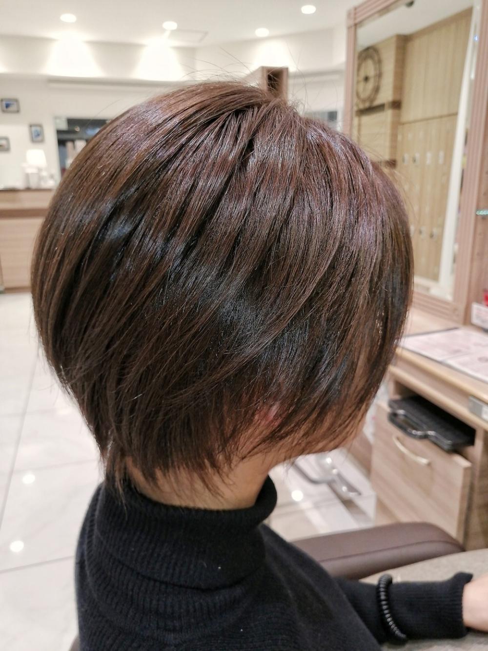 髪質改善ヘアエステショート