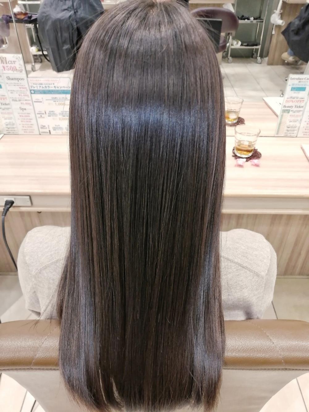 cmcコスメ縮毛矯正 