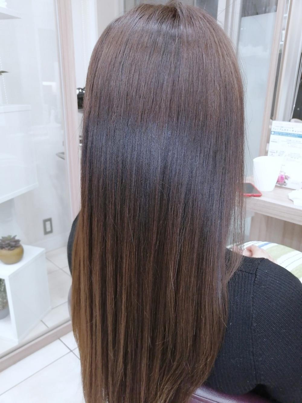 髪質改善ヘアエステ