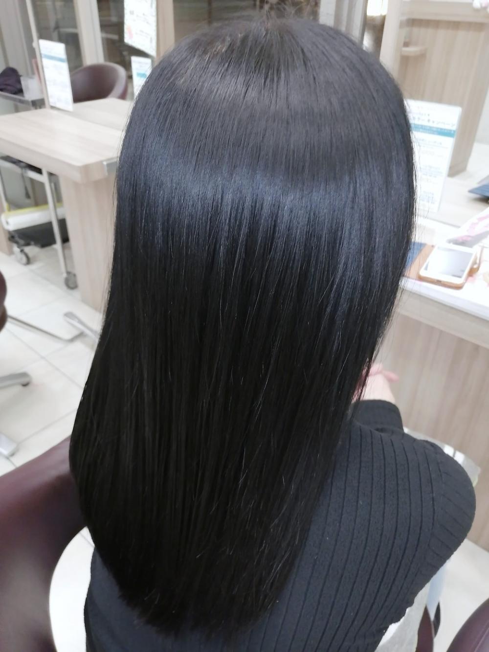 髪質改善ヘアエステ
