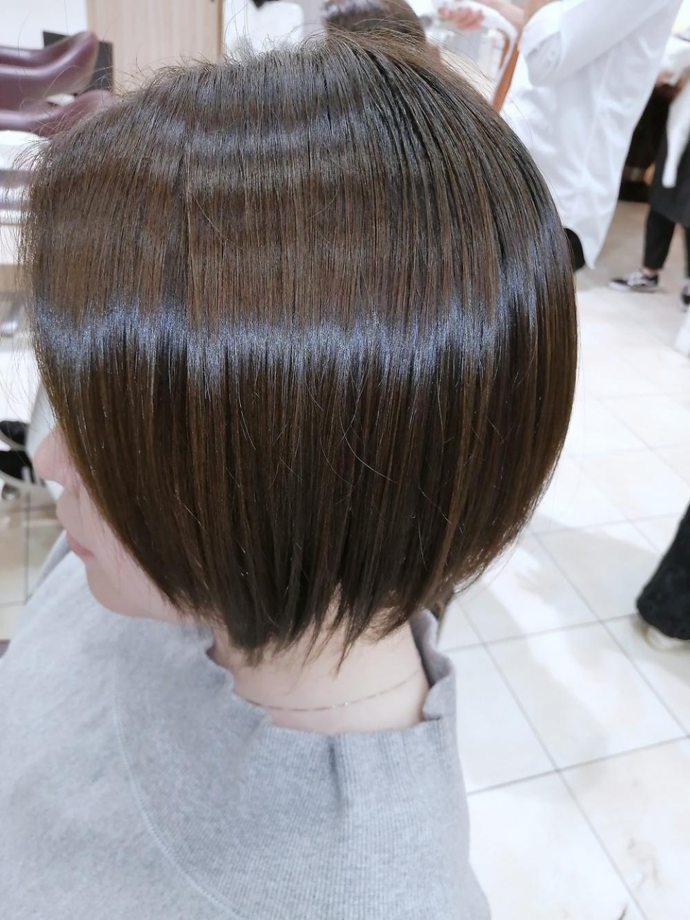 髪質改善ヘアエステ
