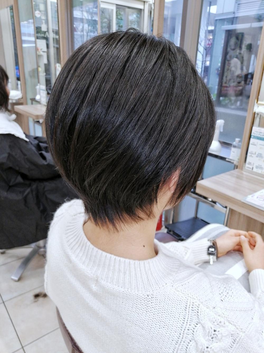 髪質改善ヘアエステショート