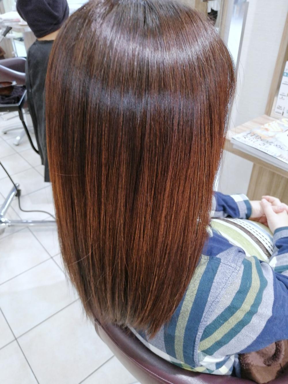 髪質改善ヘアエステ