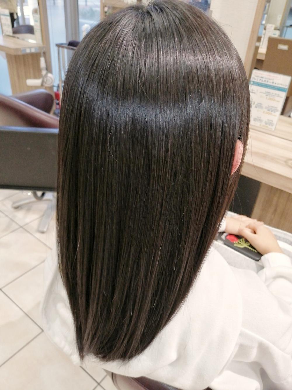 髪質改善ヘアエステ