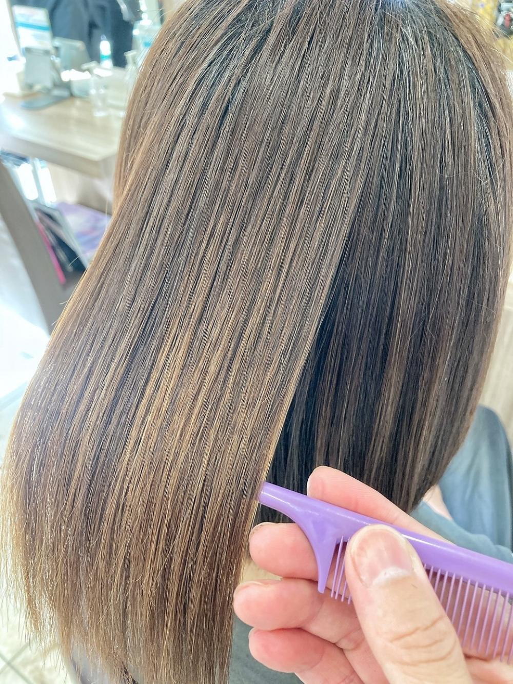 髪質改善ヘアエステ