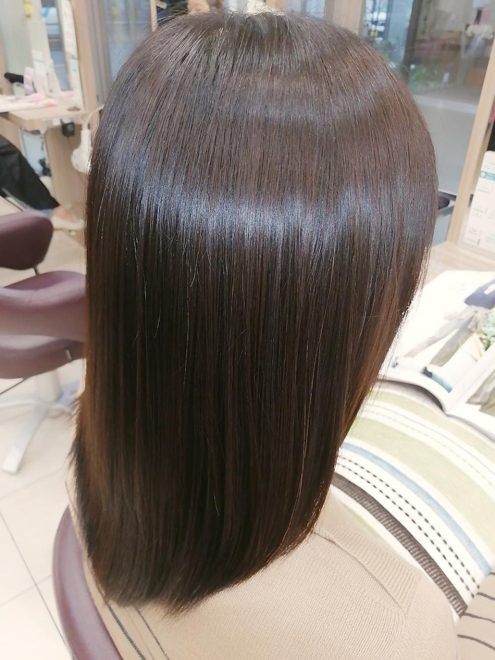 髪質改善ヘアエステ
