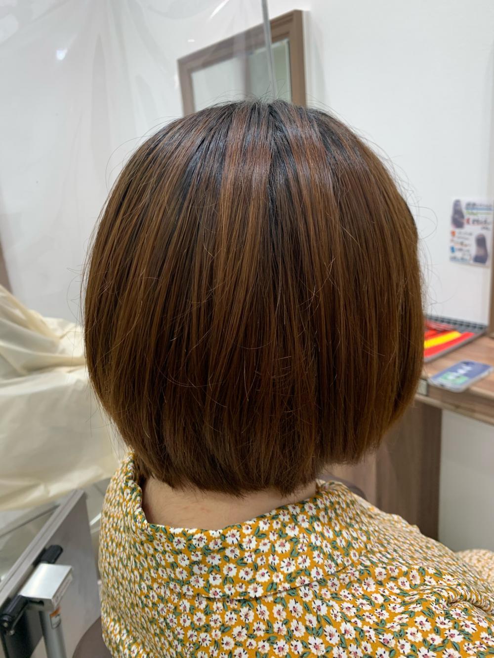 チラ見えが可愛いすぎ！オレンジカラー｜サブ写真③