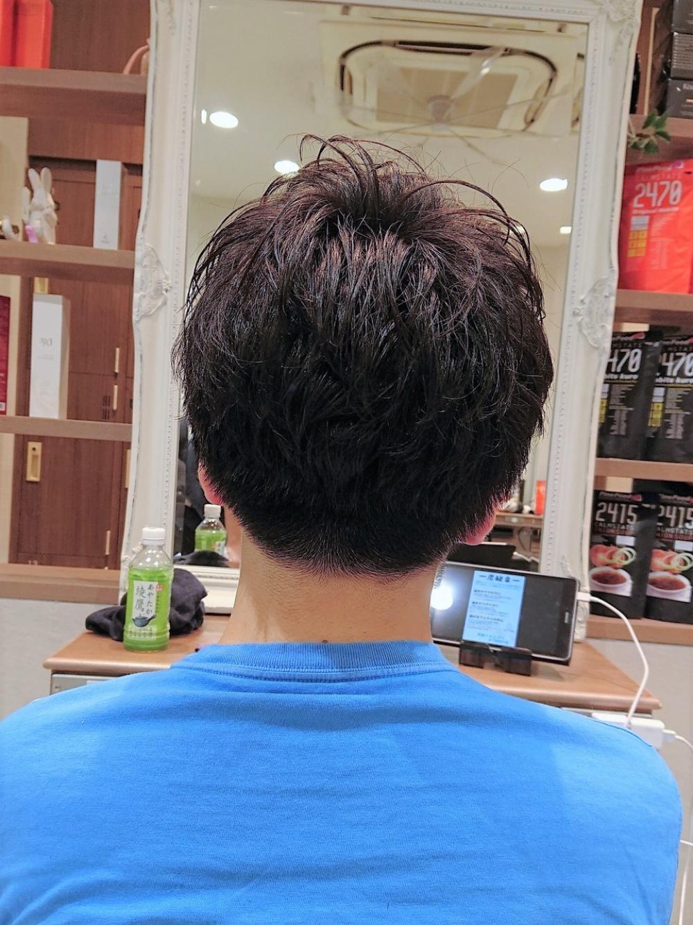 四角い頭を丸くする｜サブ写真②