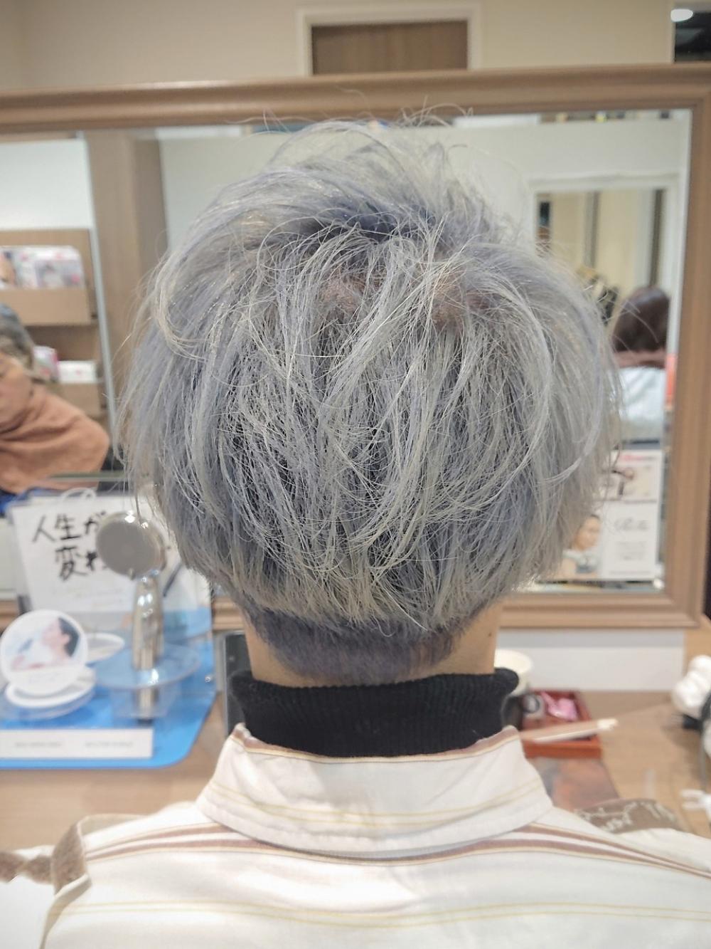 グレーヘア｜サブ写真②