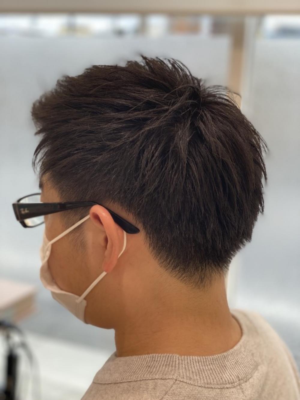束感メンズショート