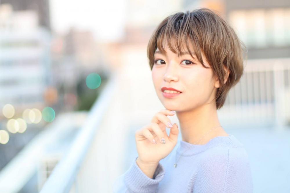 清楚系ハンサムショート