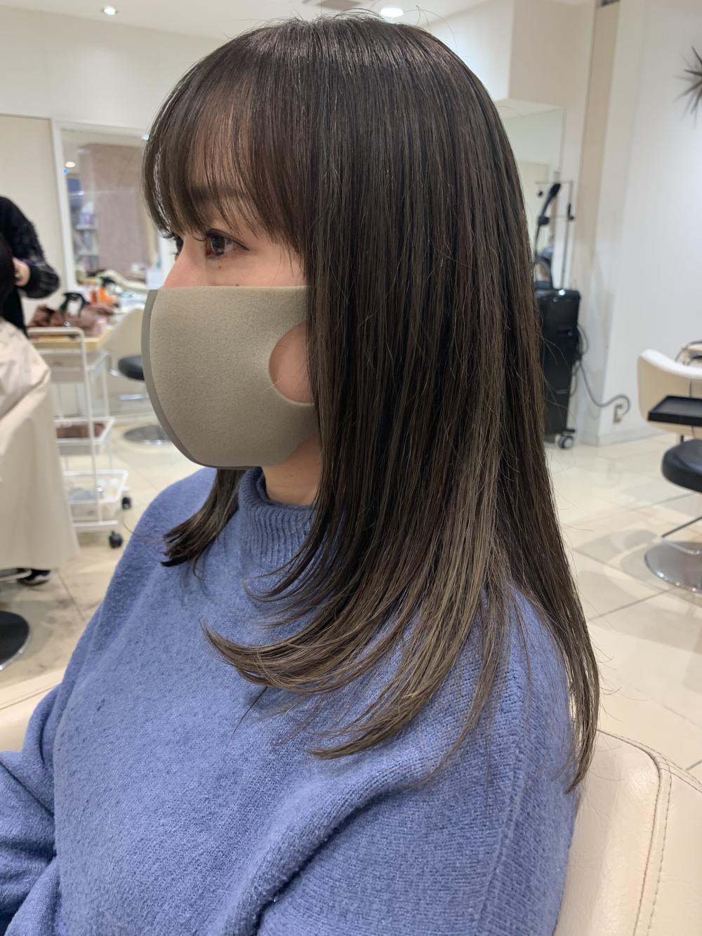 イルミナカラーで作るグレージュ