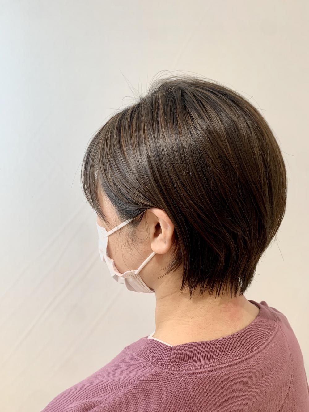 おさまりやすいショート