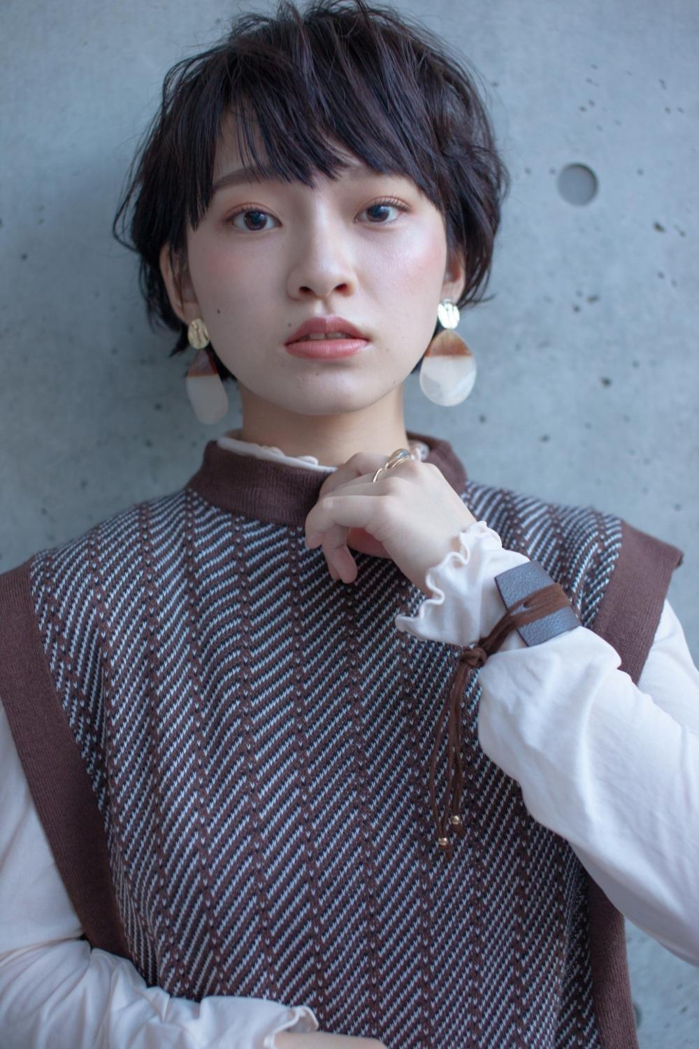 ショート女子オススメヘア