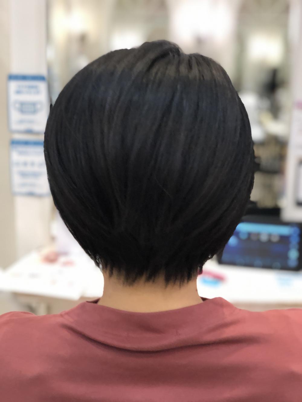 スタイリング簡単ショート｜サブ写真②