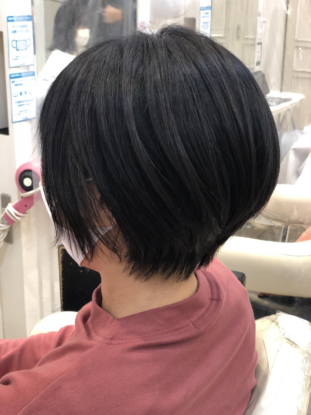 スタイリング簡単ショート｜サブ写真③