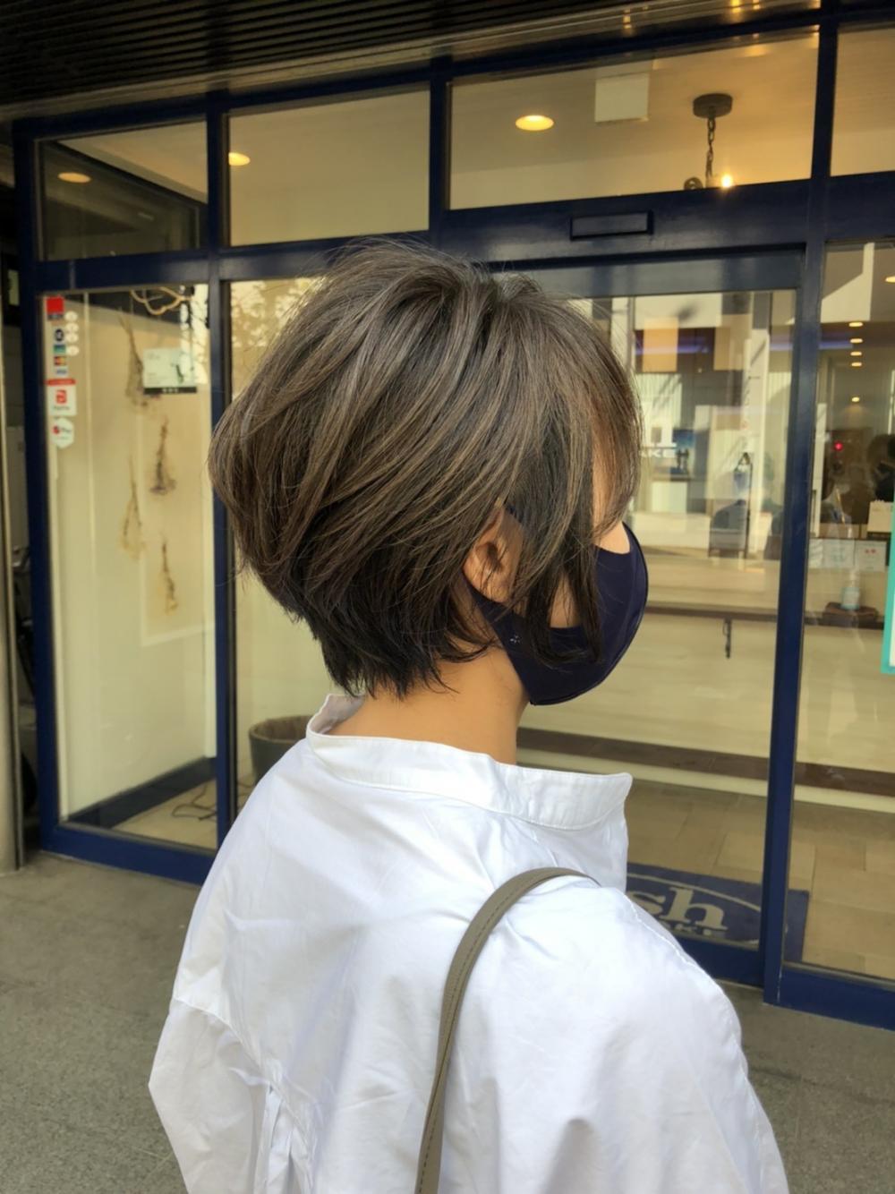 ヘアドネーションでバッサリカット
