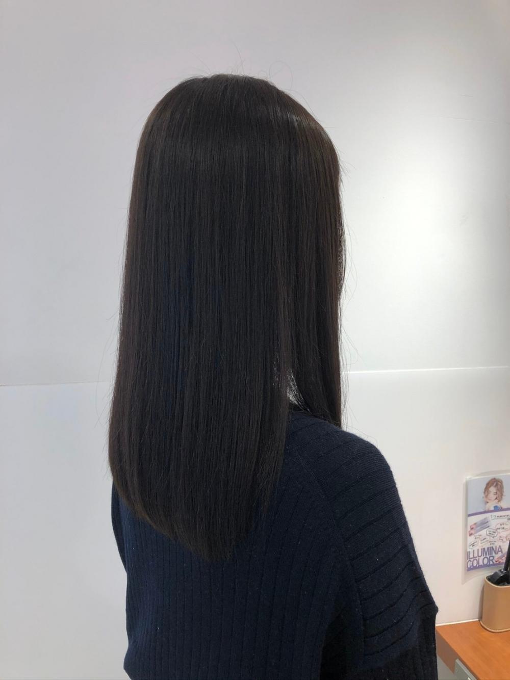 手触り抜群ロングヘア