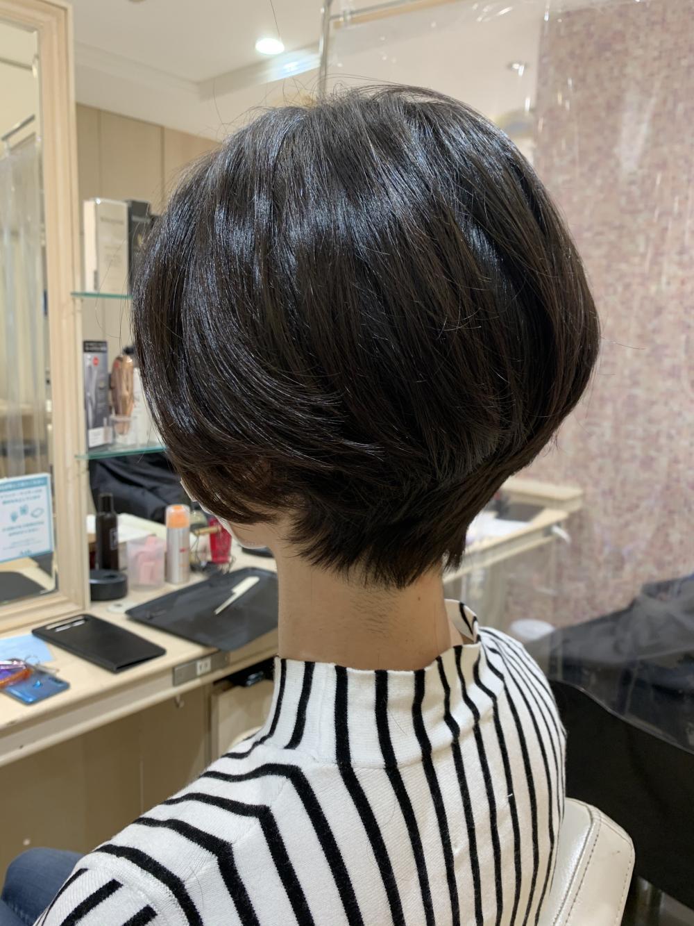 コンパクトショートボブ｜サブ写真②