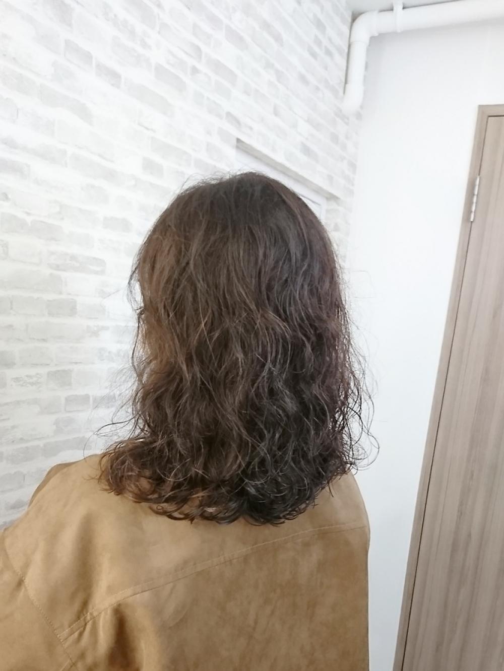 ママさんにもオススメ‼らくらくラフウエーブパーマ♢♢♢｜サブ写真③