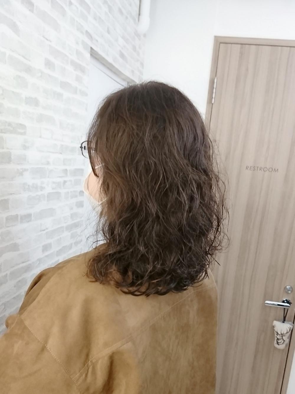 ママさんにもオススメ‼らくらくラフウエーブパーマ♢♢♢