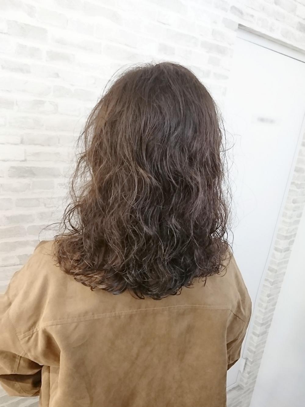ママさんにもオススメ‼らくらくラフウエーブパーマ♢♢♢｜サブ写真②