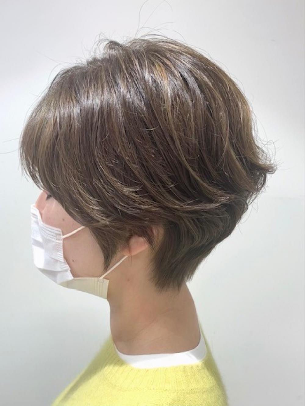 ショート×ハイライト