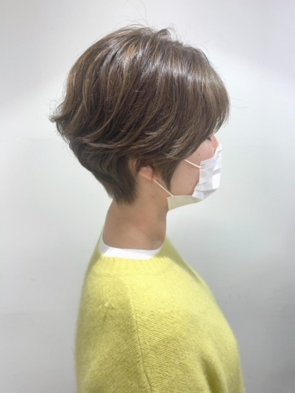 ショート×パーマ｜サブ写真②