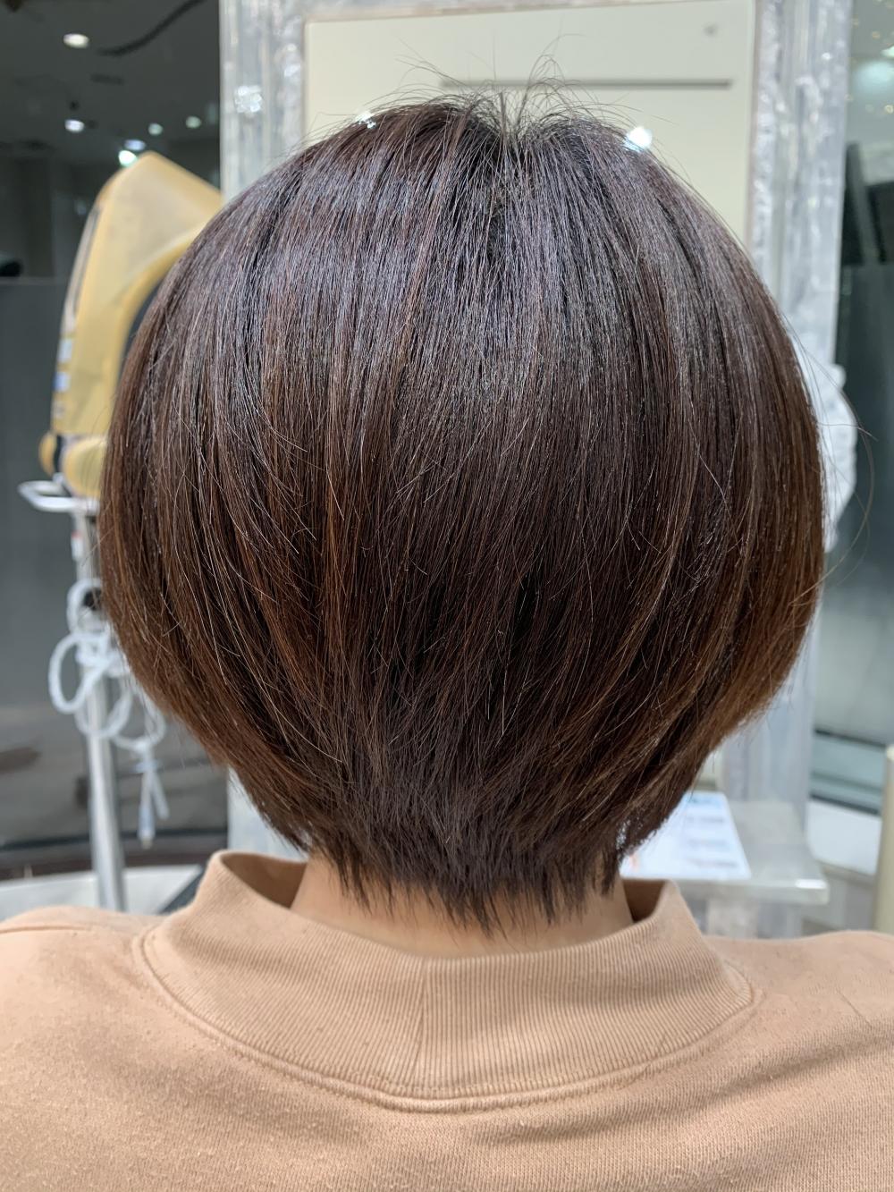 ハンサムショート