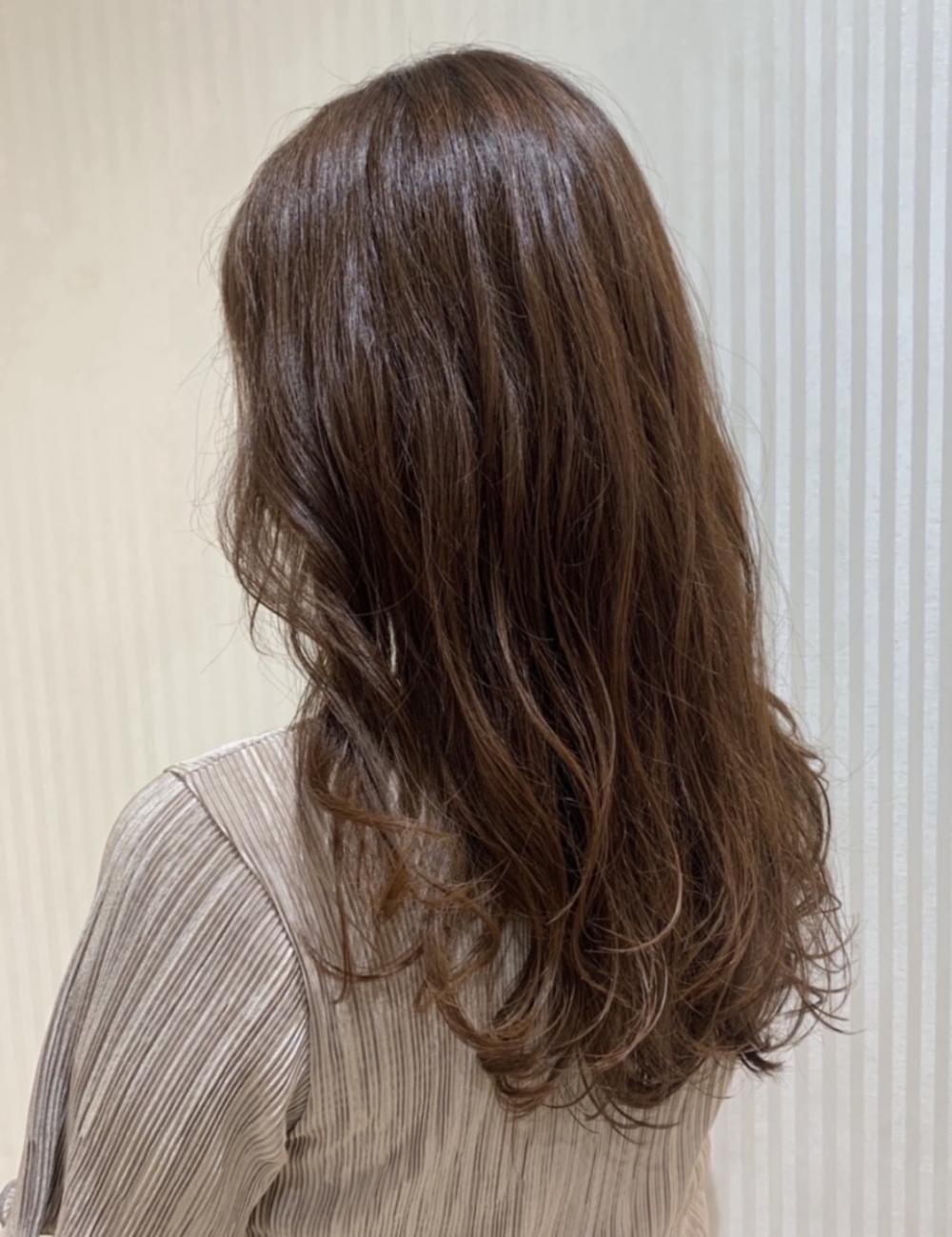 ゆる巻きロング