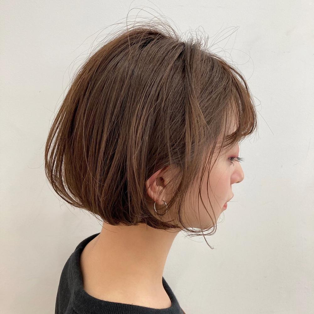 【なれる美人顔】小顔ショートボブカット｜サブ写真③