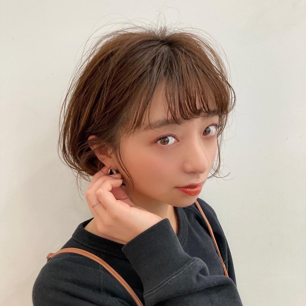 【なれる美人顔】小顔ショートボブカット｜サブ写真②
