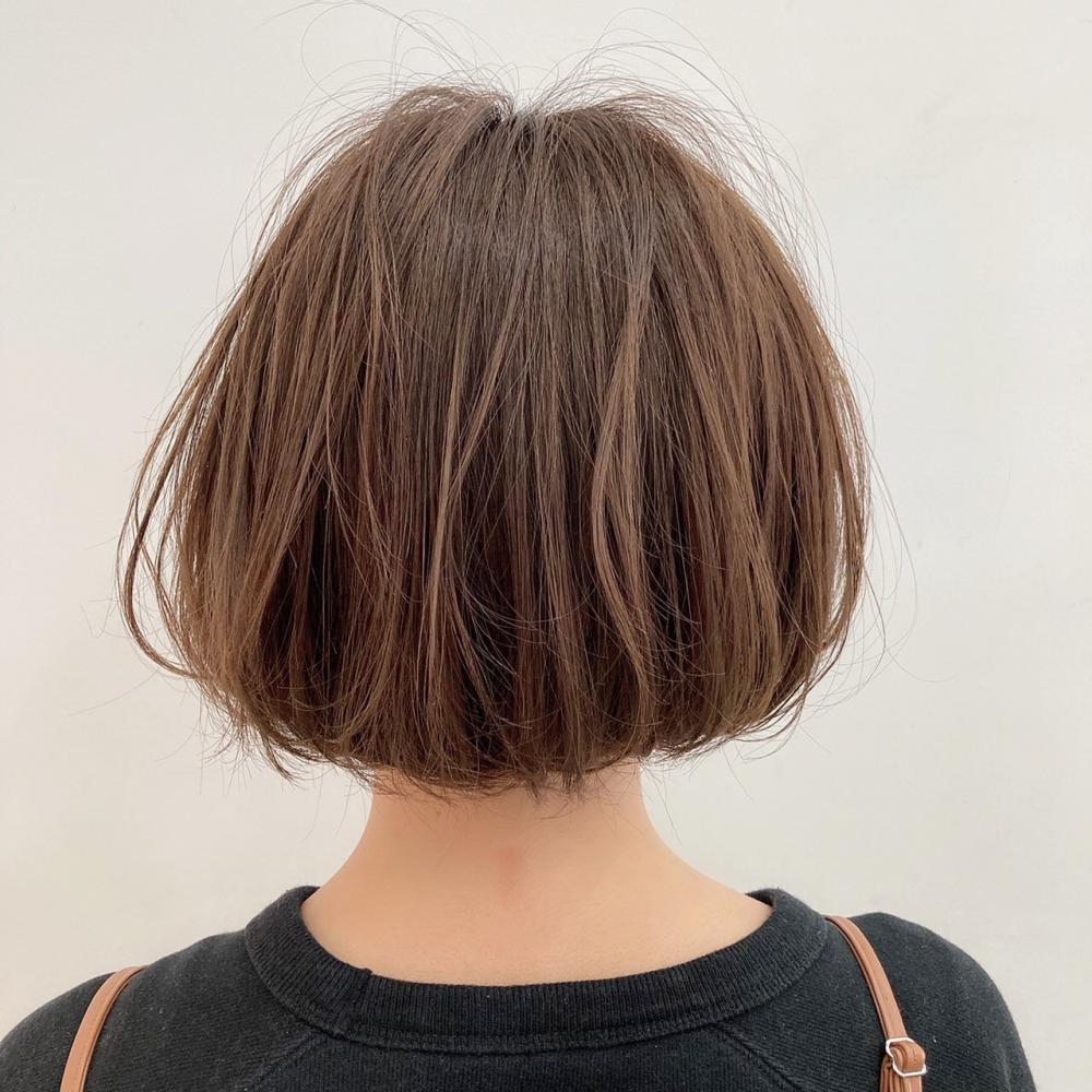 【なれる美人顔】小顔ショートボブカット｜サブ写真④