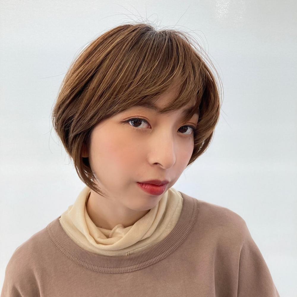 【万人ウケスタイル】大人ショートボブパーマ｜サブ写真②