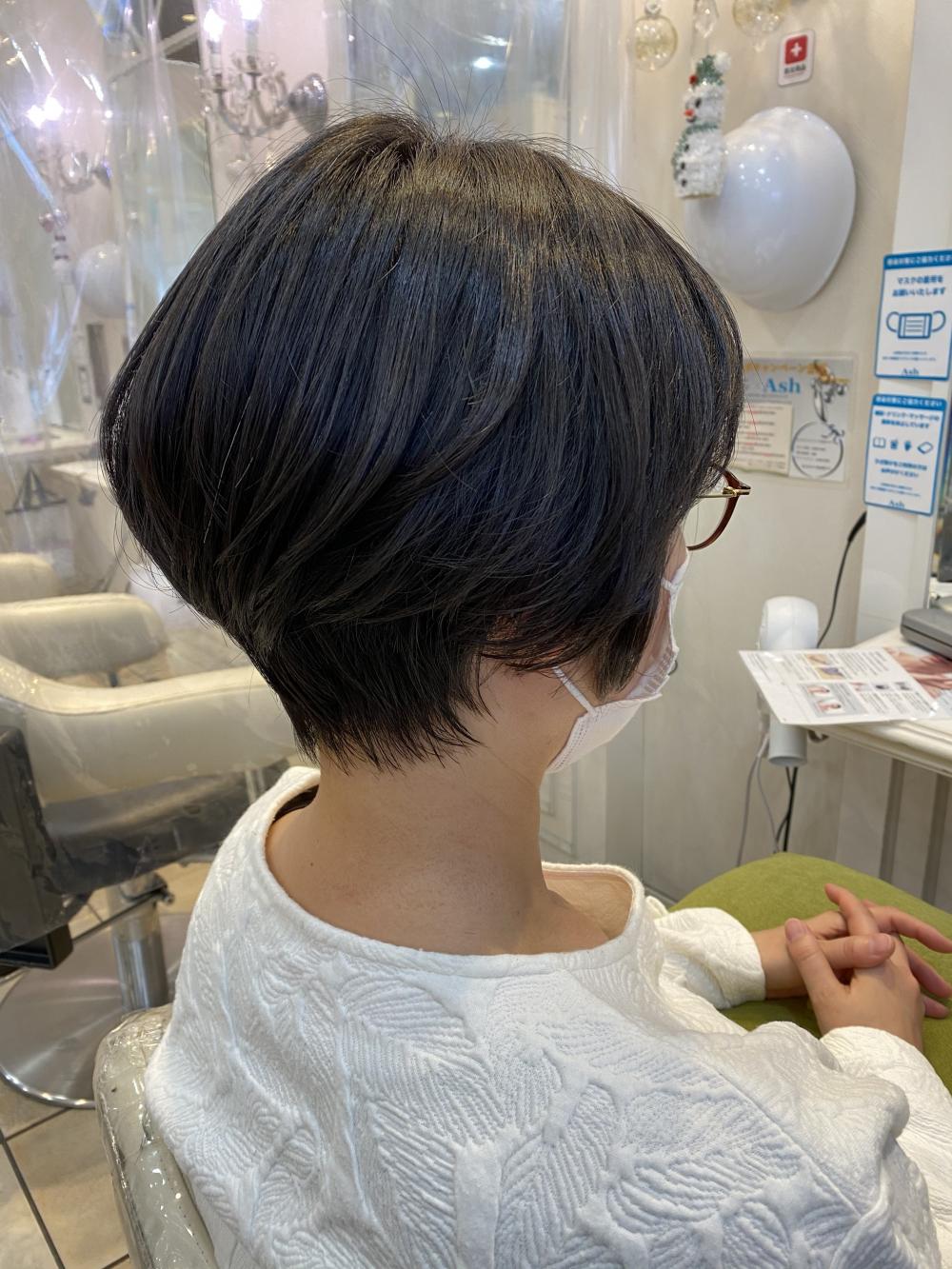 大人ショート