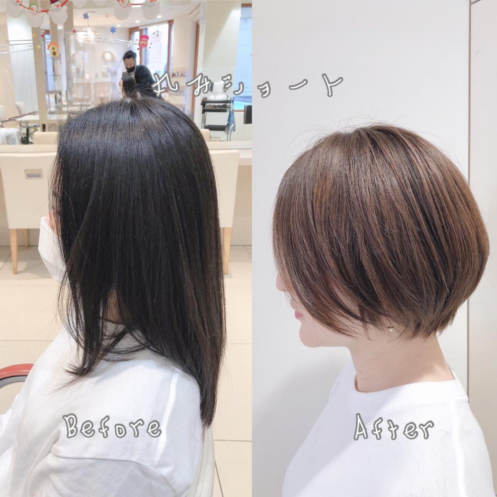 丸みショート｜サブ写真②