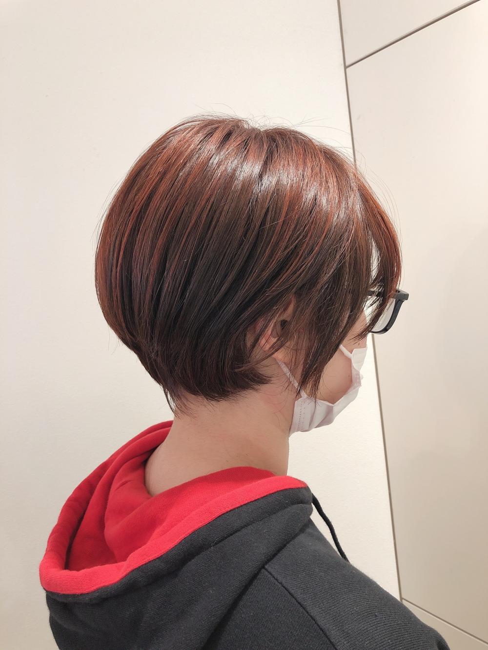丸みショート｜サブ写真③