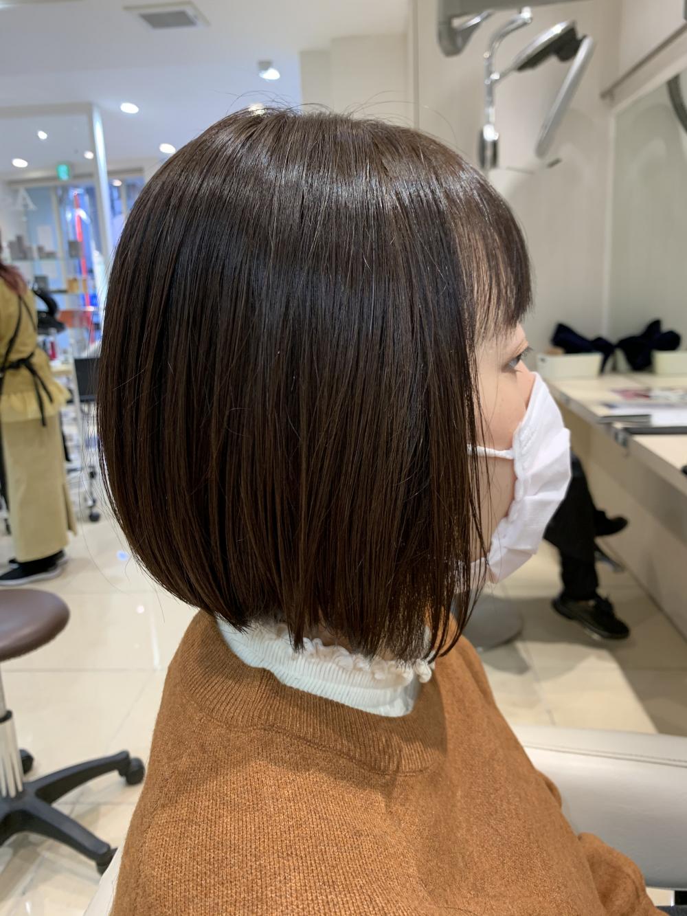 コンパクトボブ