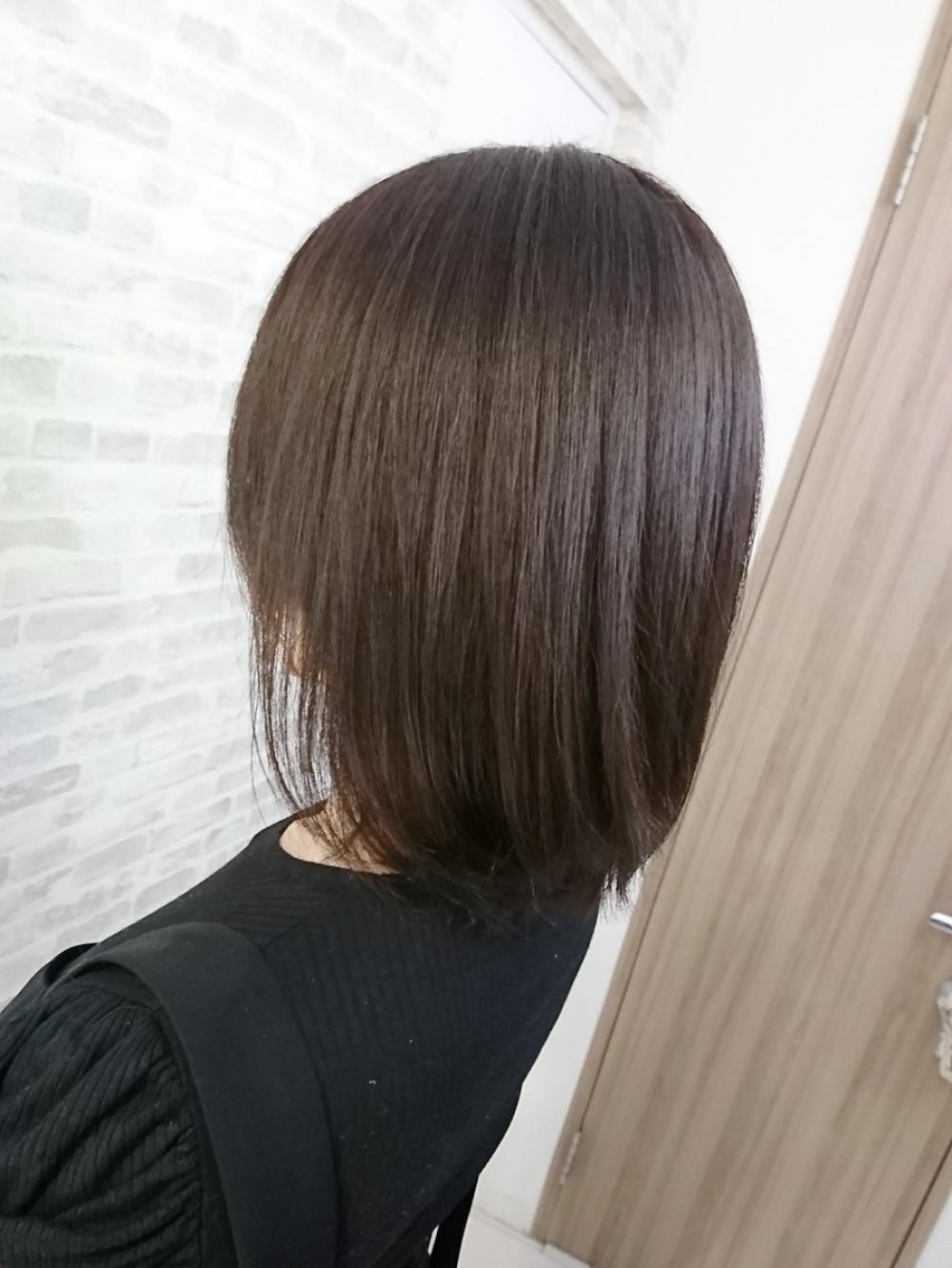 ✡イルミナカラーで大人のナチュラルグレージュ✡