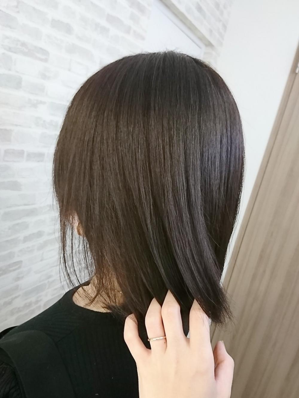 ✡イルミナカラーで大人のナチュラルグレージュ✡｜サブ写真②