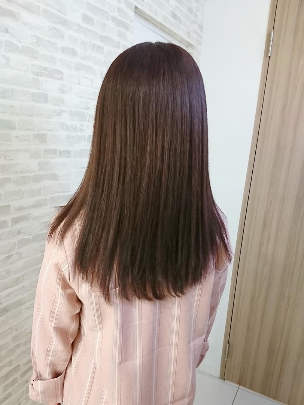✡愛されピンクブラウン✡｜サブ写真②