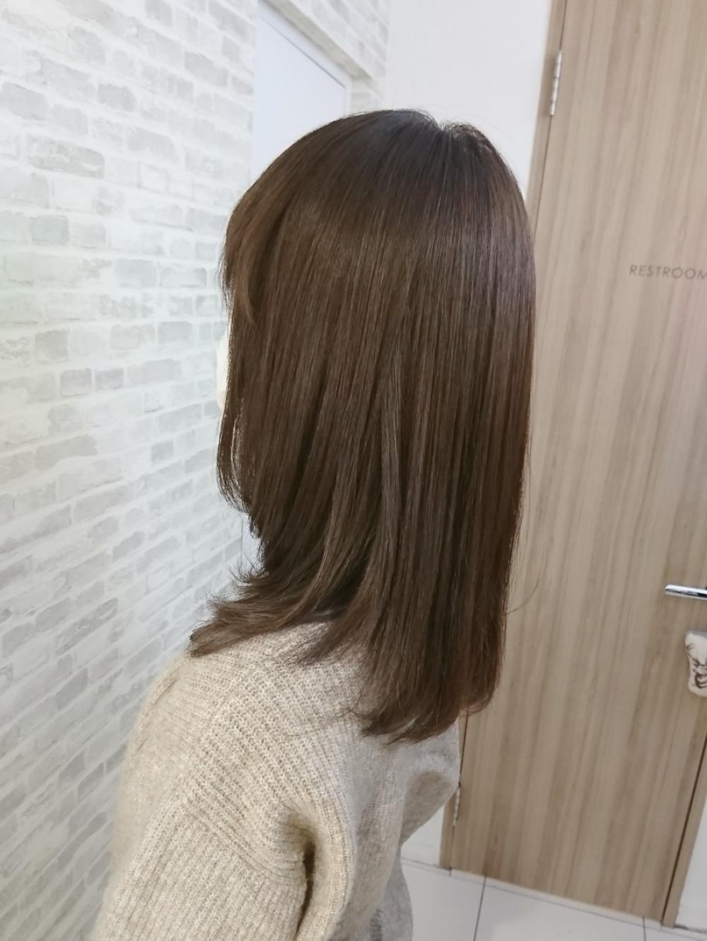 ✡イルミナカラーでモカベージュ✡