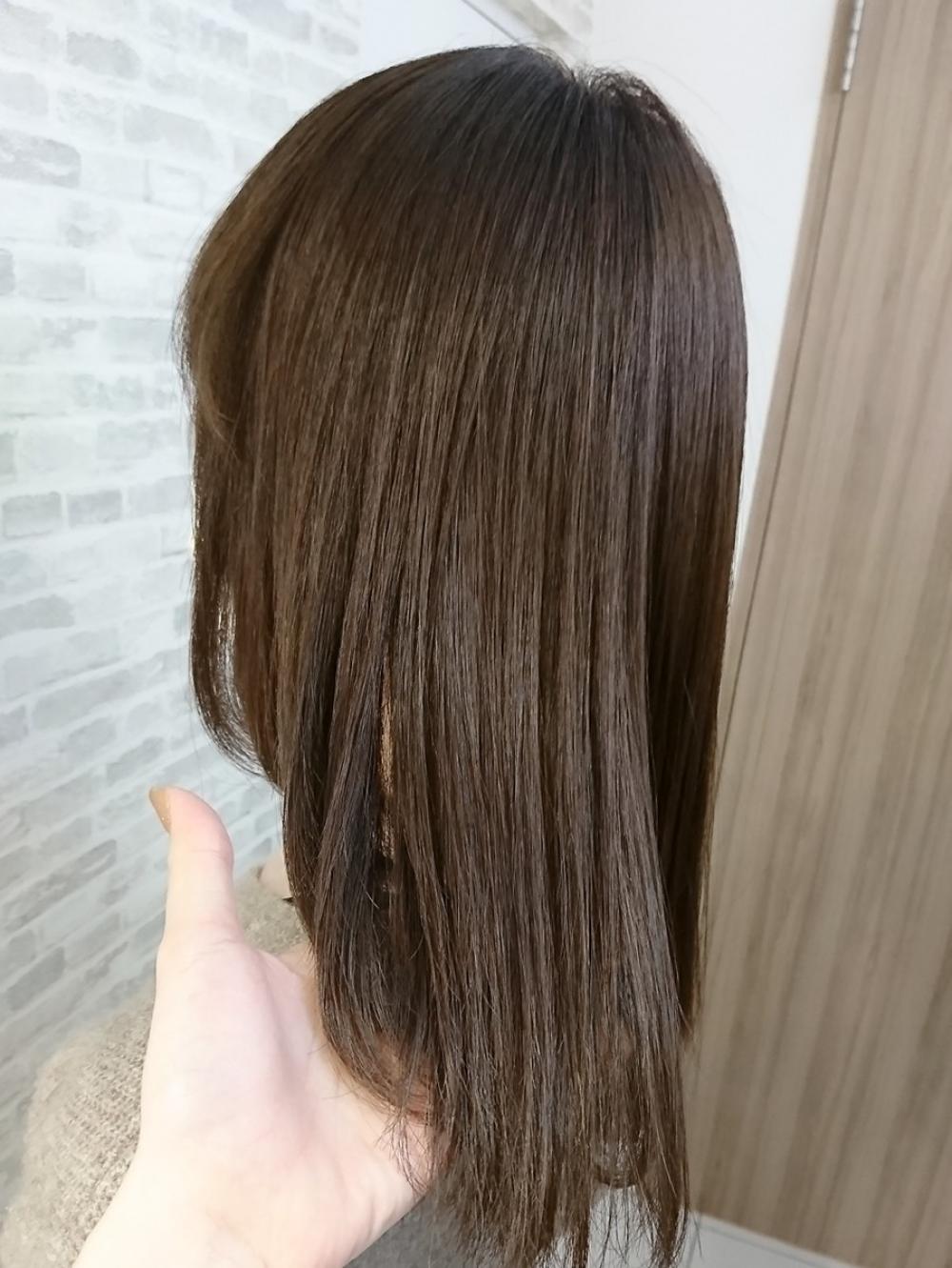✡イルミナカラーでモカベージュ✡｜サブ写真②