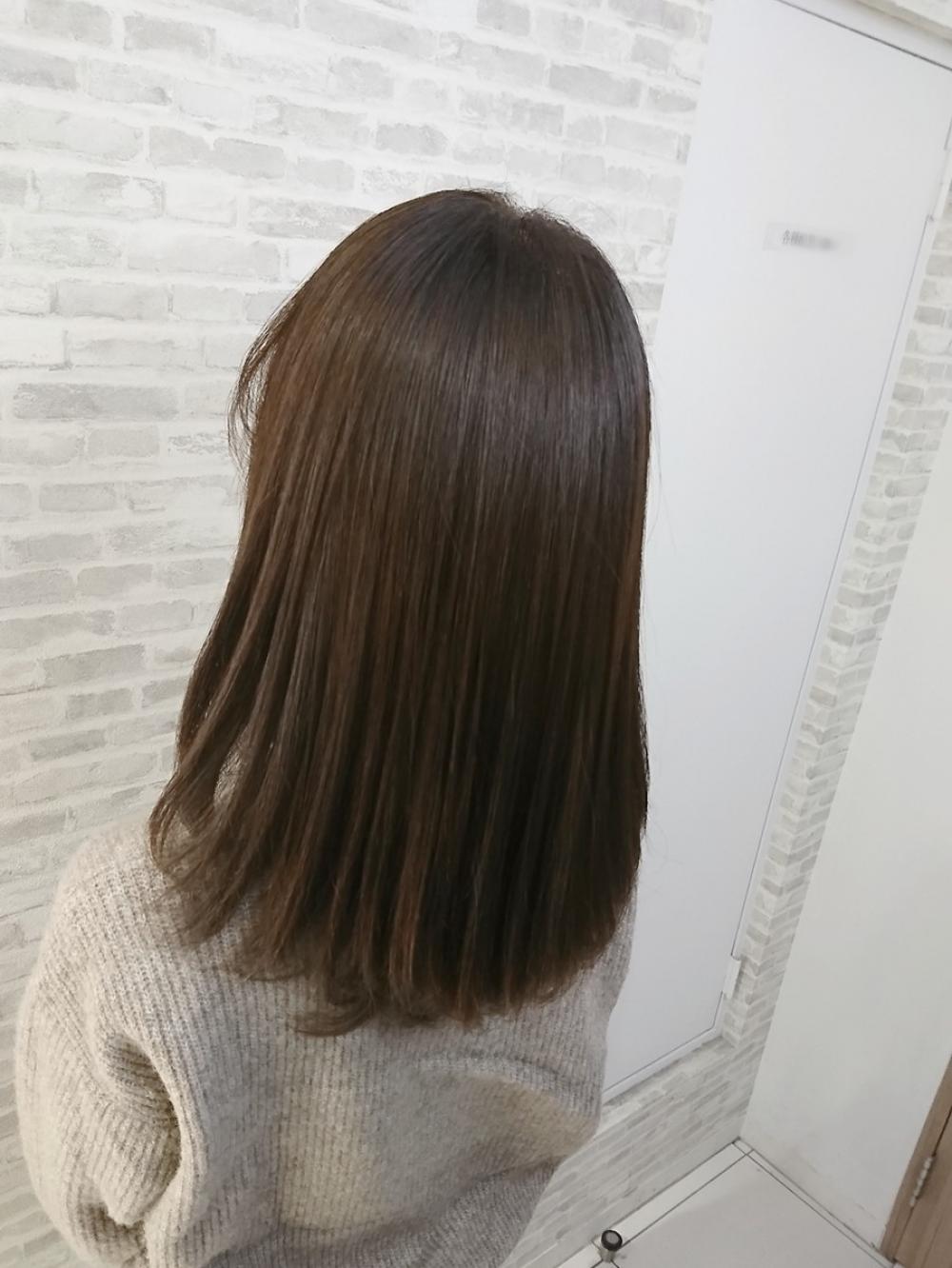 ✡イルミナカラーでモカベージュ✡｜サブ写真③
