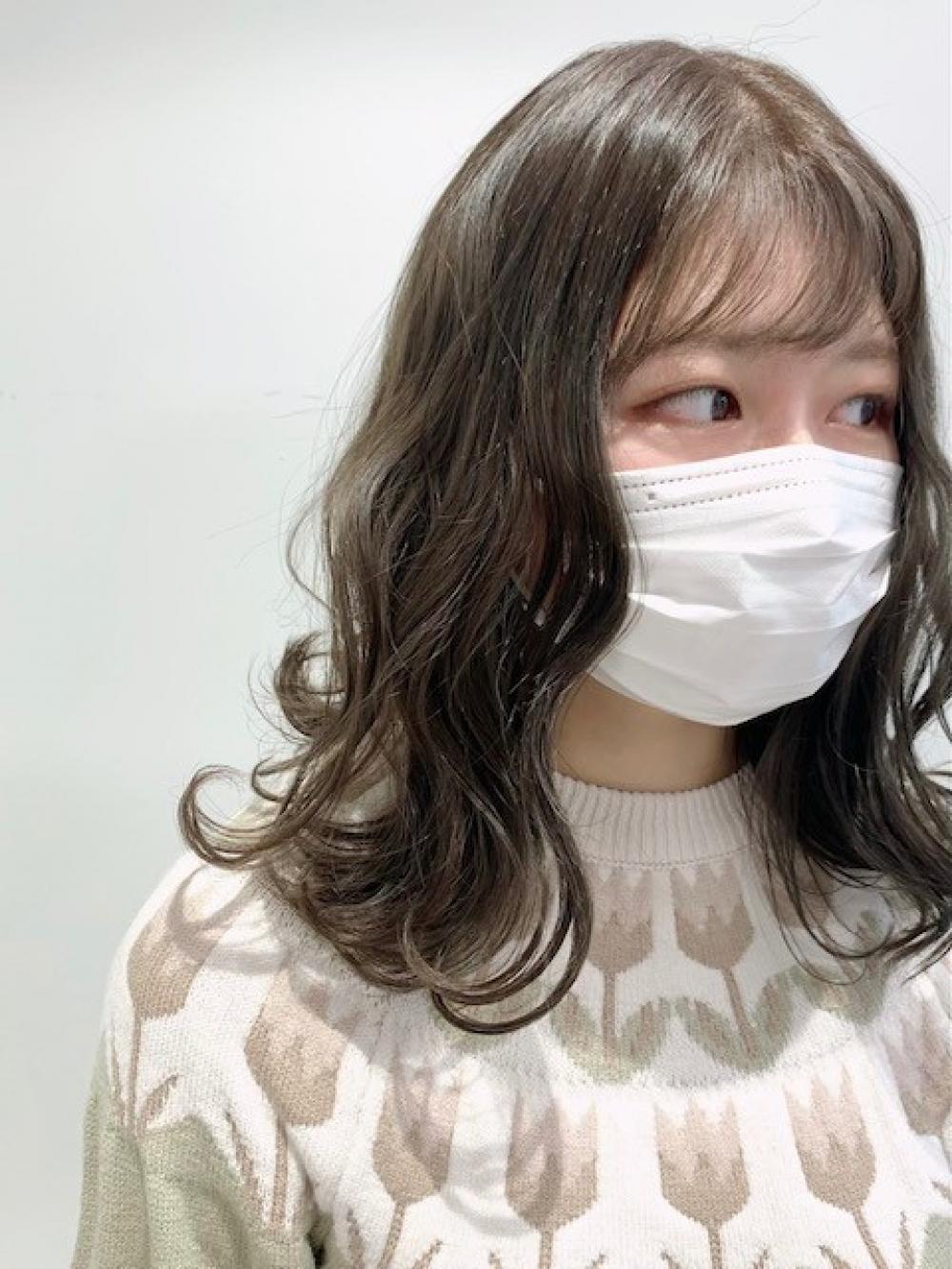 ブリーチ無しミルクティーグレージュ｜サブ写真③