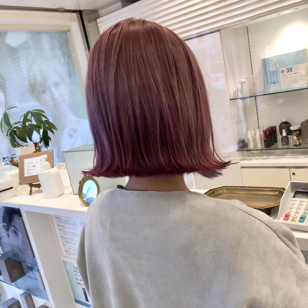 ＼外ハネ×ラベンダーピンク／｜サブ写真③