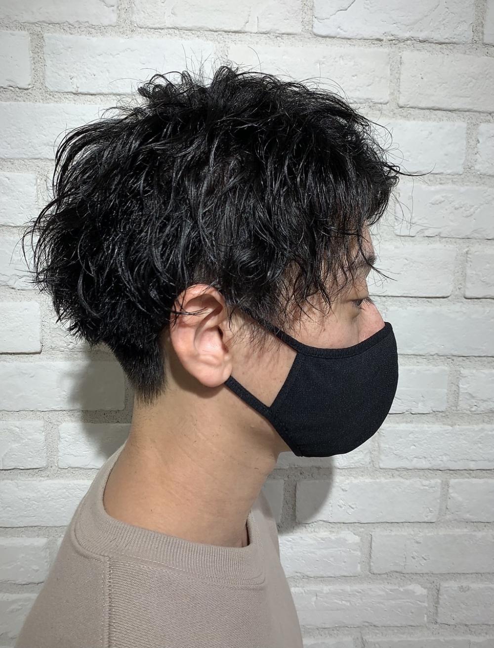 セットが簡単！スパイラルパーマ