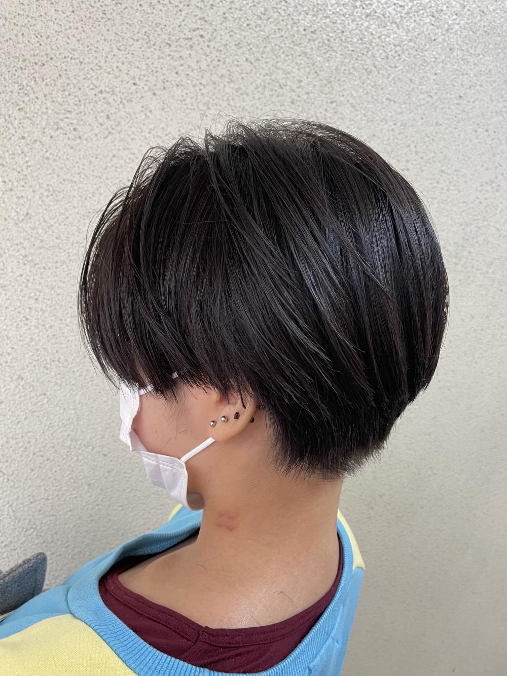 刈り上げショート☆