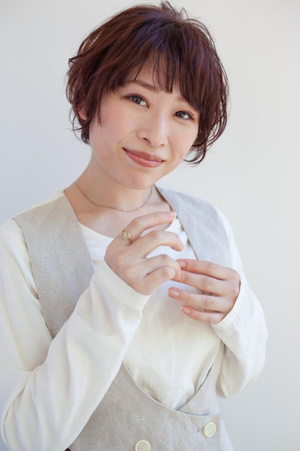 絶壁解消☆大人可愛いショートボブ